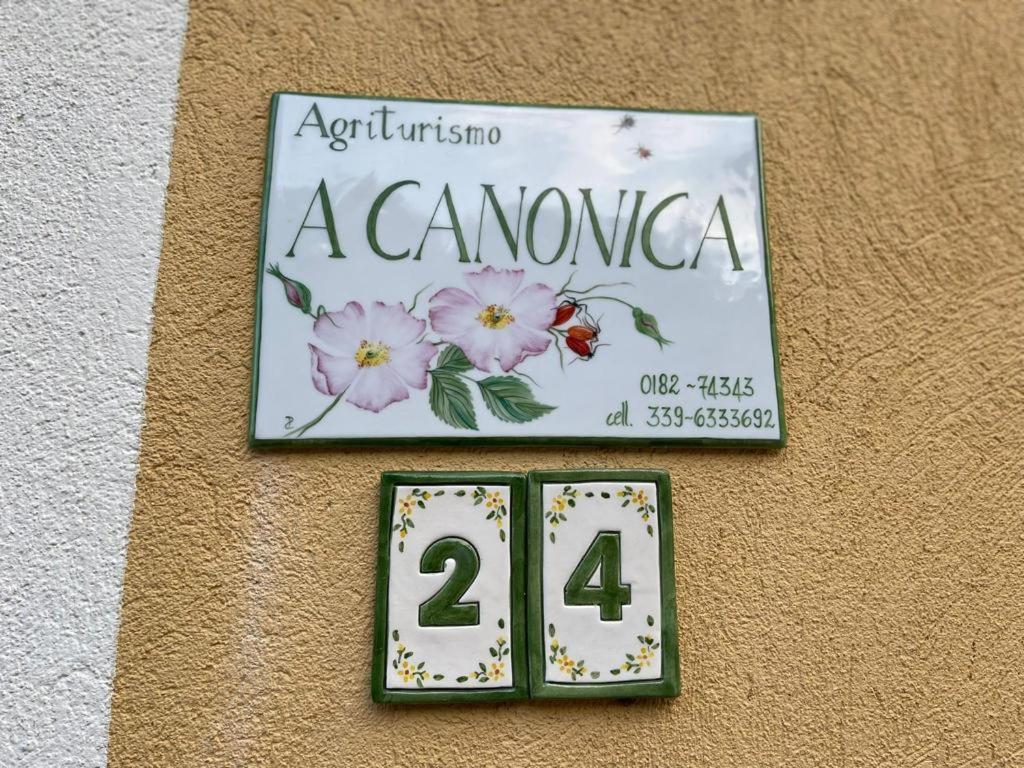 Agriturismo A Canonica غارليندا المظهر الخارجي الصورة