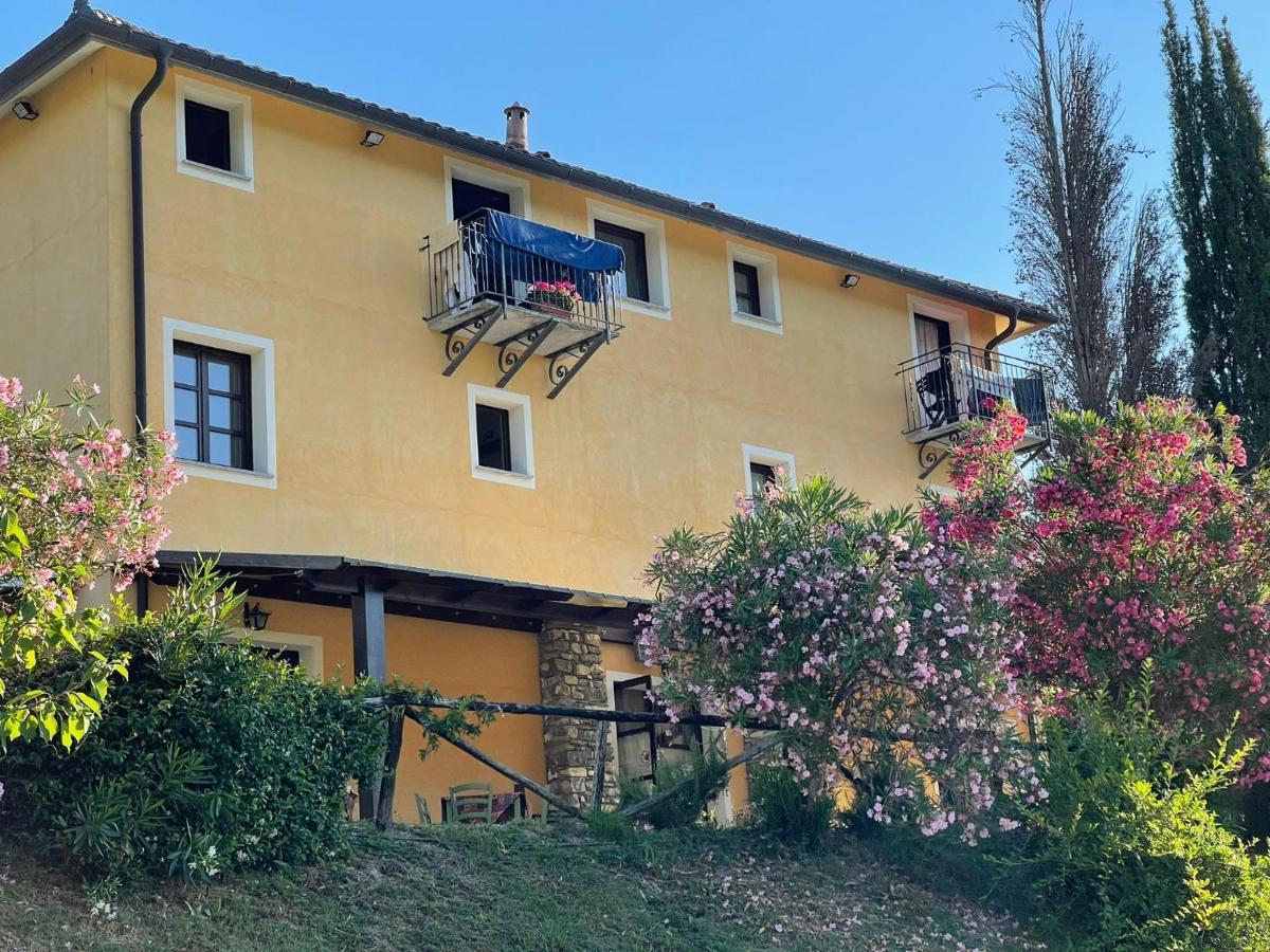 Agriturismo A Canonica غارليندا المظهر الخارجي الصورة
