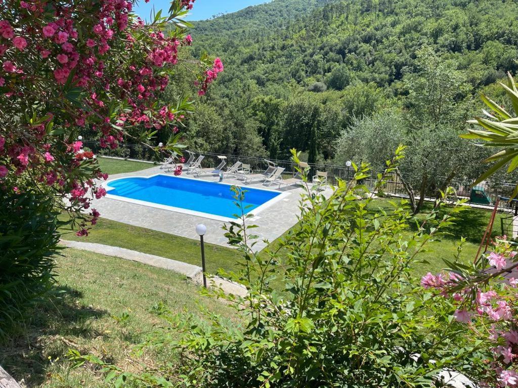 Agriturismo A Canonica غارليندا المظهر الخارجي الصورة