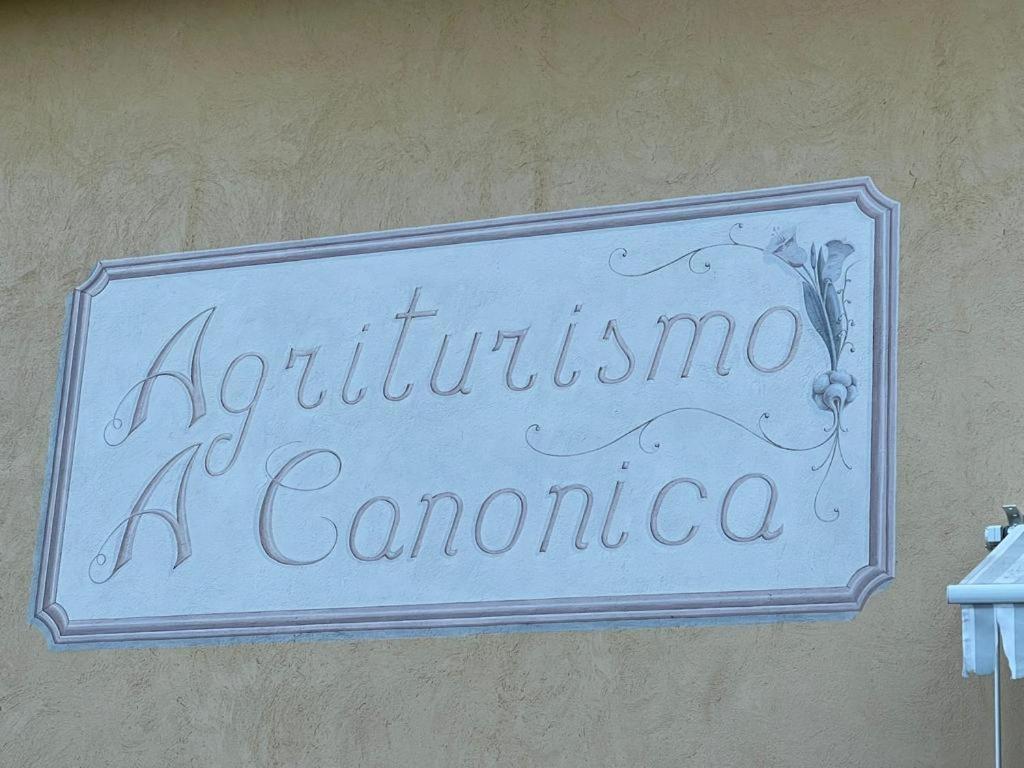 Agriturismo A Canonica غارليندا المظهر الخارجي الصورة