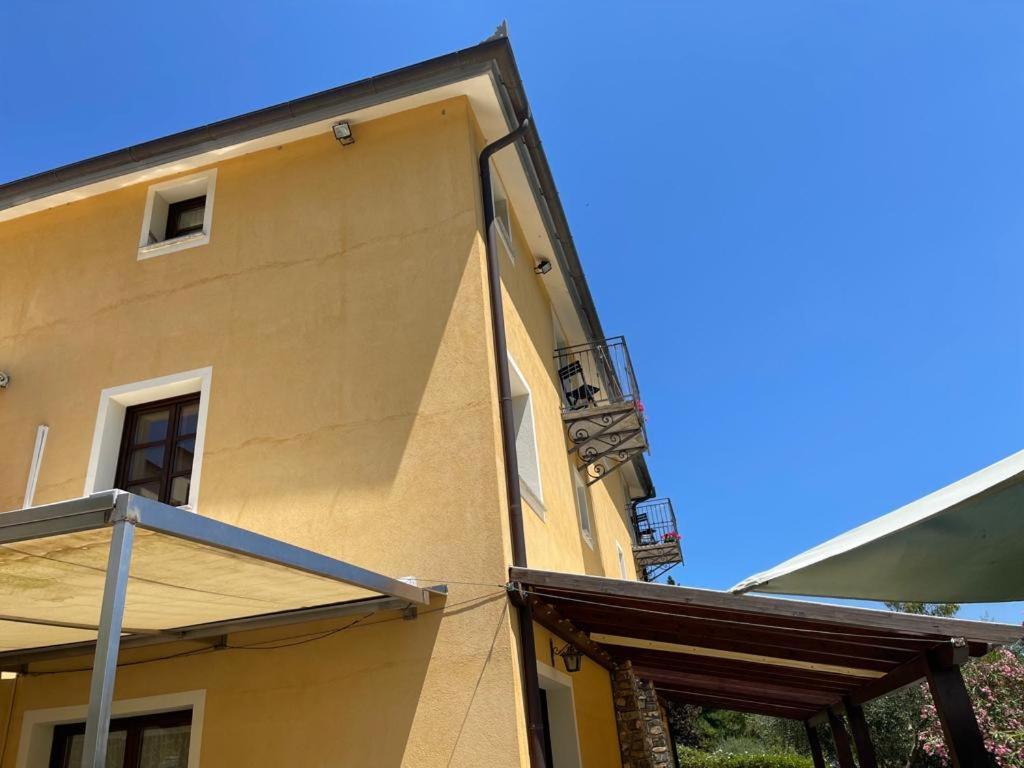 Agriturismo A Canonica غارليندا المظهر الخارجي الصورة