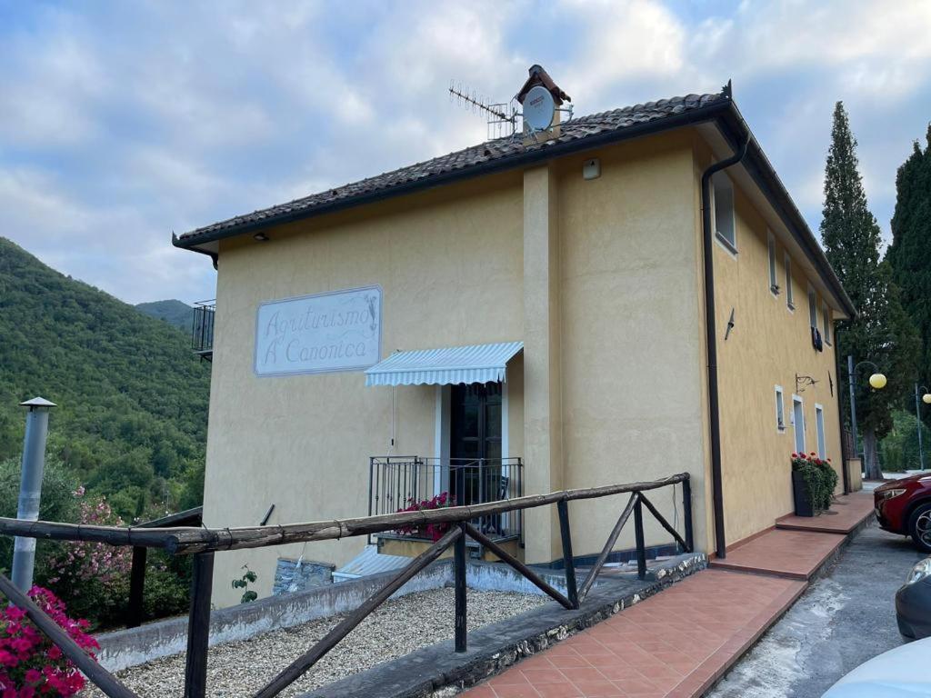 Agriturismo A Canonica غارليندا المظهر الخارجي الصورة