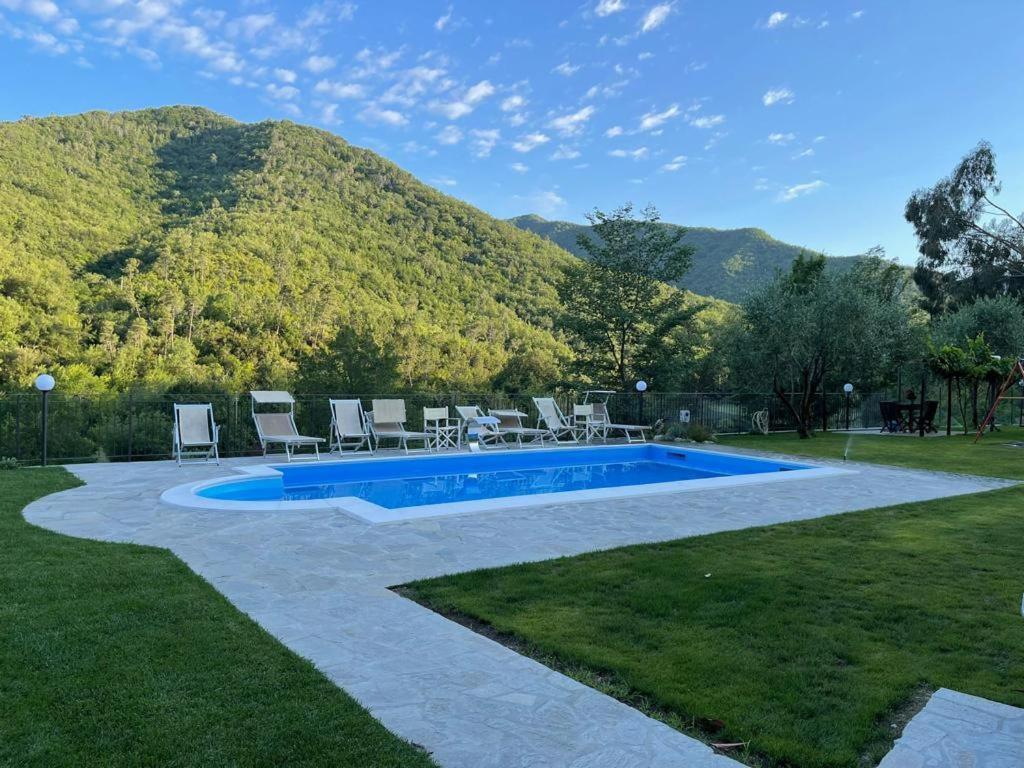 Agriturismo A Canonica غارليندا المظهر الخارجي الصورة