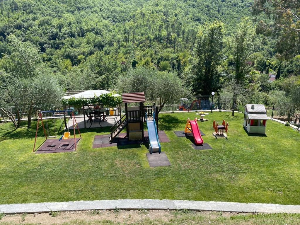 Agriturismo A Canonica غارليندا المظهر الخارجي الصورة