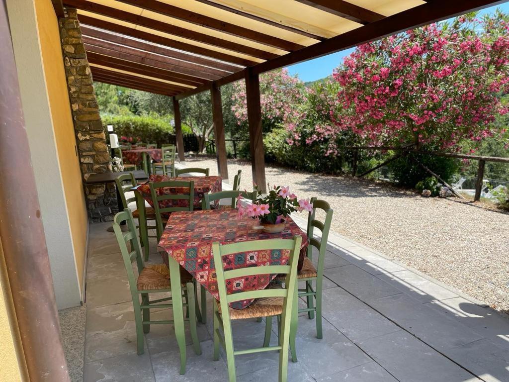 Agriturismo A Canonica غارليندا المظهر الخارجي الصورة