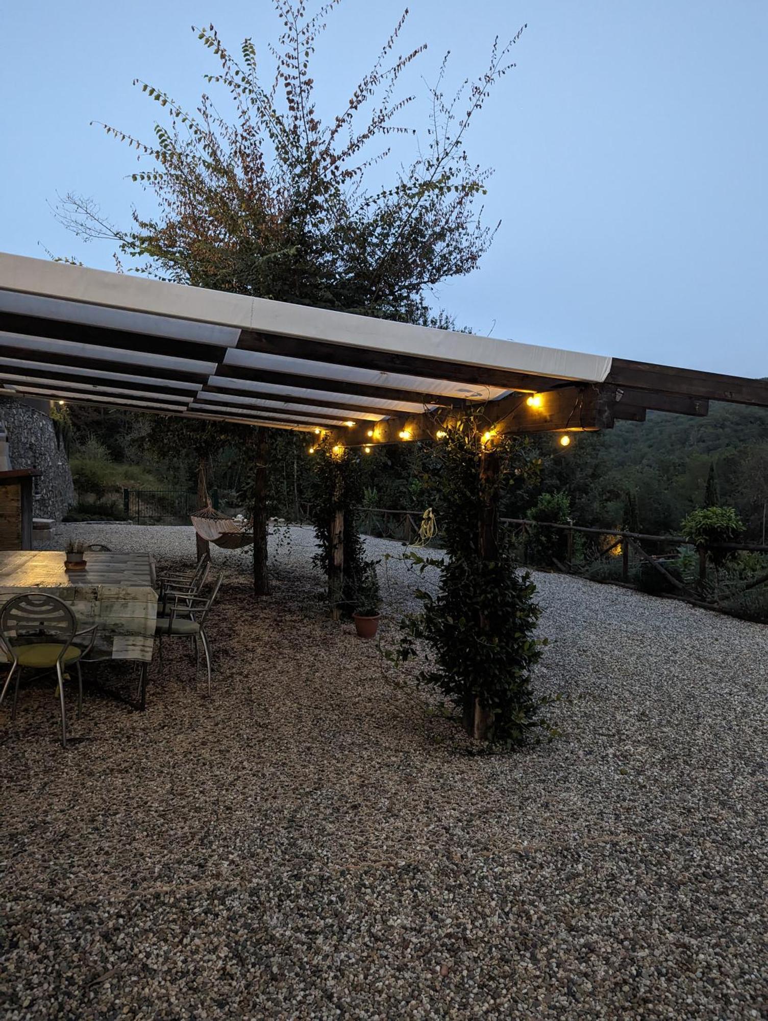Agriturismo A Canonica غارليندا المظهر الخارجي الصورة
