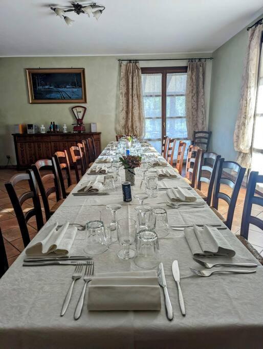 Agriturismo A Canonica غارليندا المظهر الخارجي الصورة