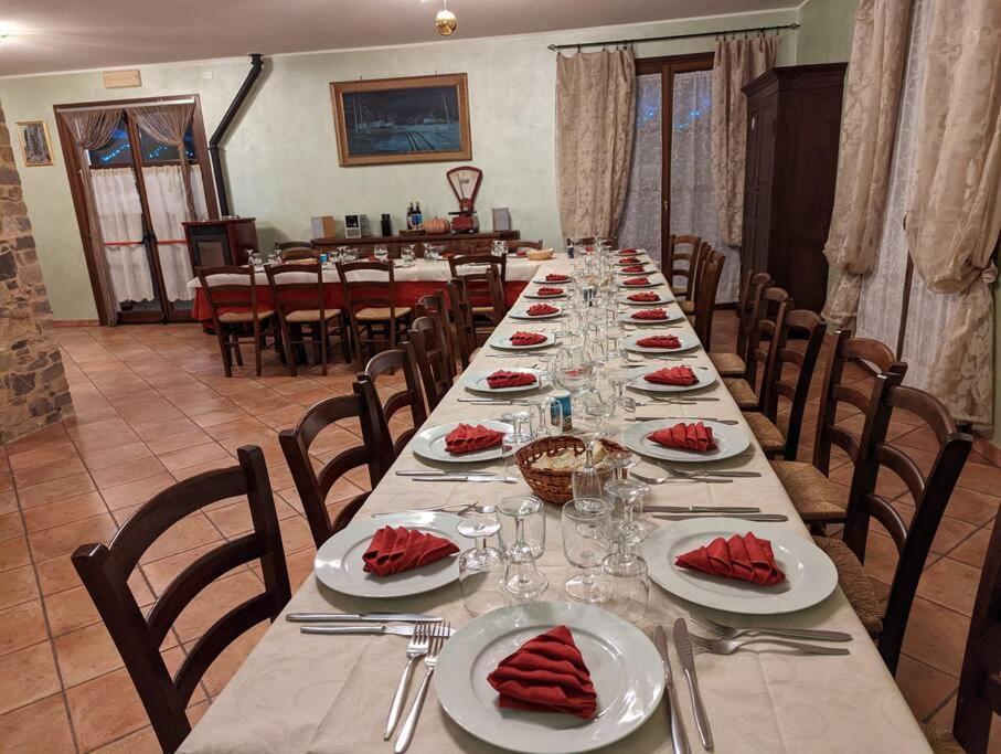 Agriturismo A Canonica غارليندا المظهر الخارجي الصورة