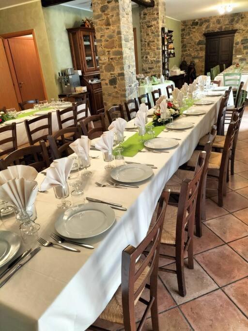 Agriturismo A Canonica غارليندا المظهر الخارجي الصورة