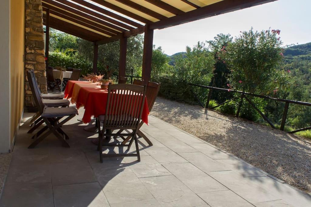 Agriturismo A Canonica غارليندا المظهر الخارجي الصورة