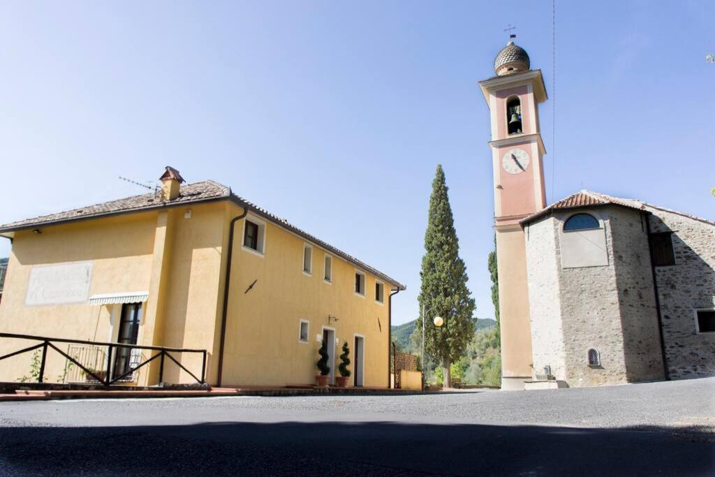 Agriturismo A Canonica غارليندا المظهر الخارجي الصورة