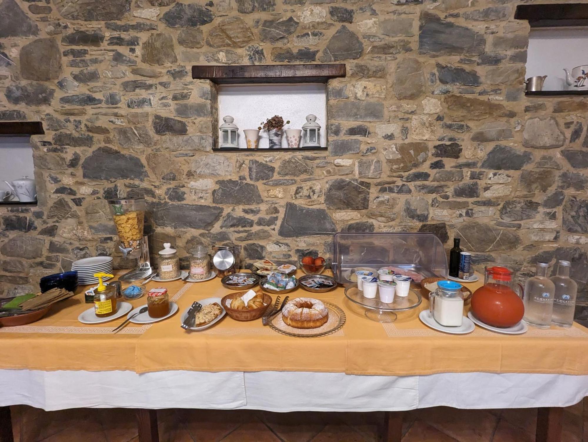 Agriturismo A Canonica غارليندا المظهر الخارجي الصورة