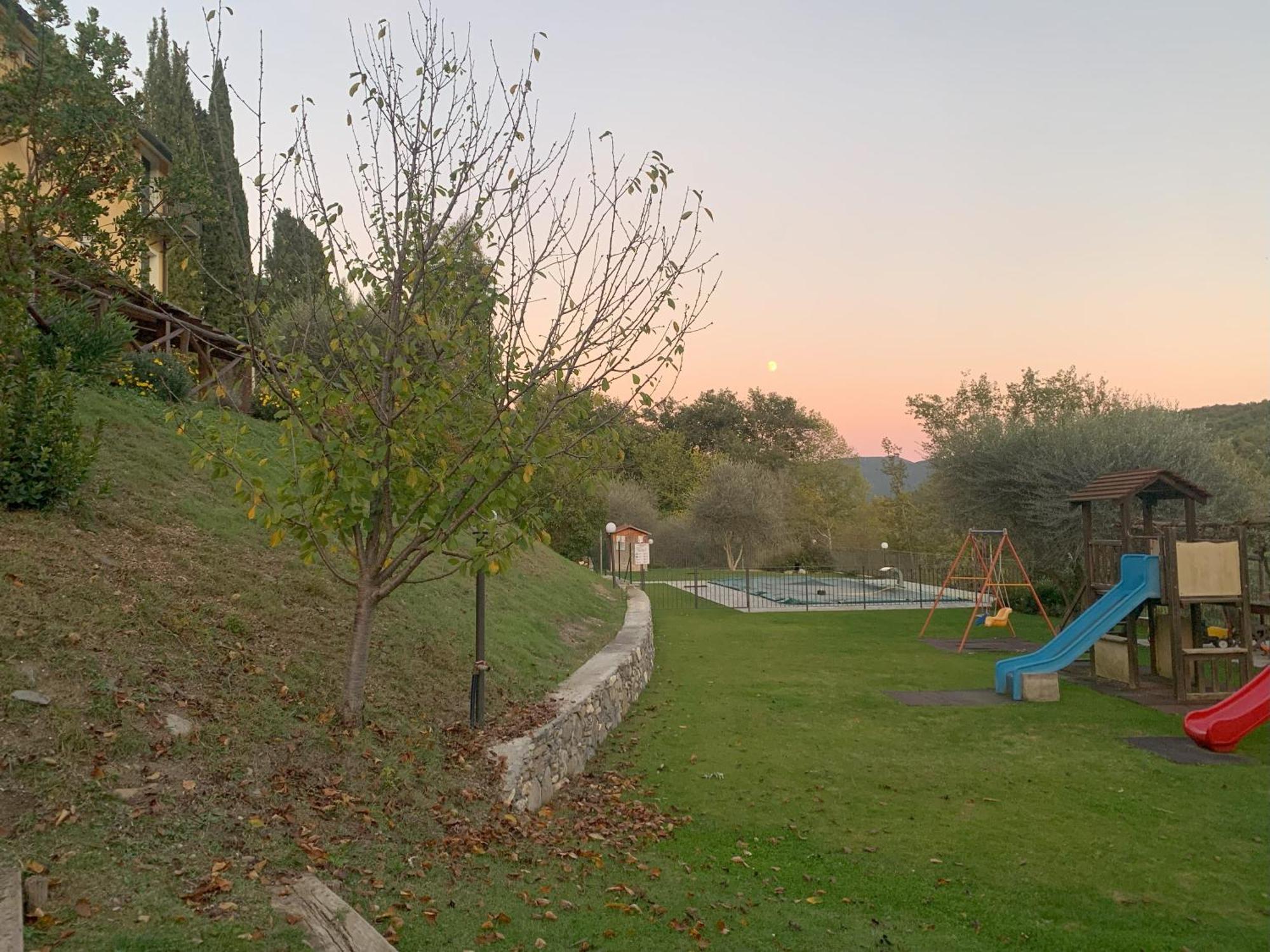 Agriturismo A Canonica غارليندا المظهر الخارجي الصورة