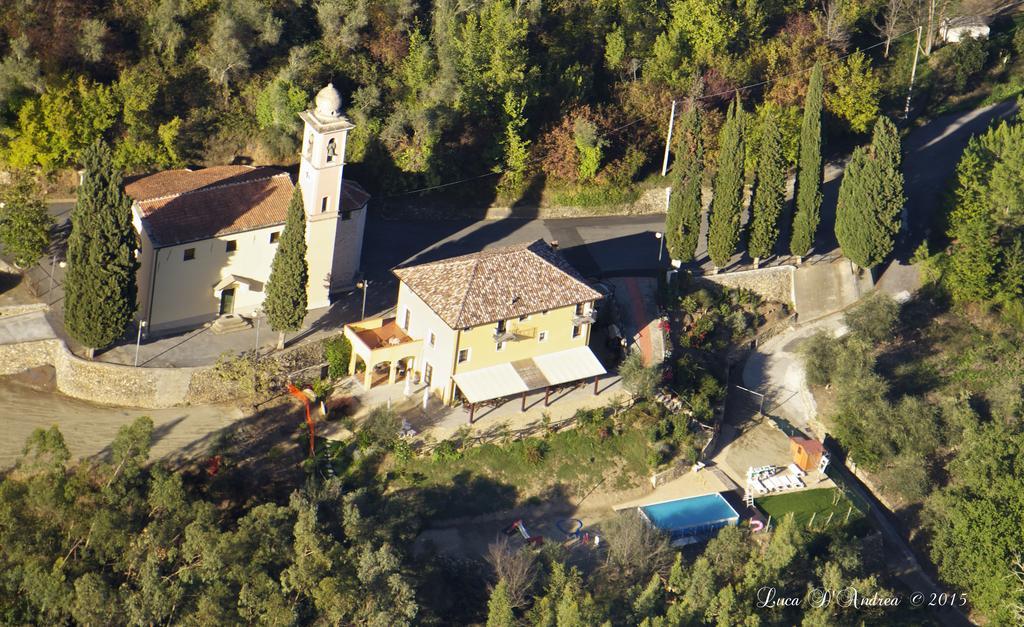 Agriturismo A Canonica غارليندا المظهر الخارجي الصورة